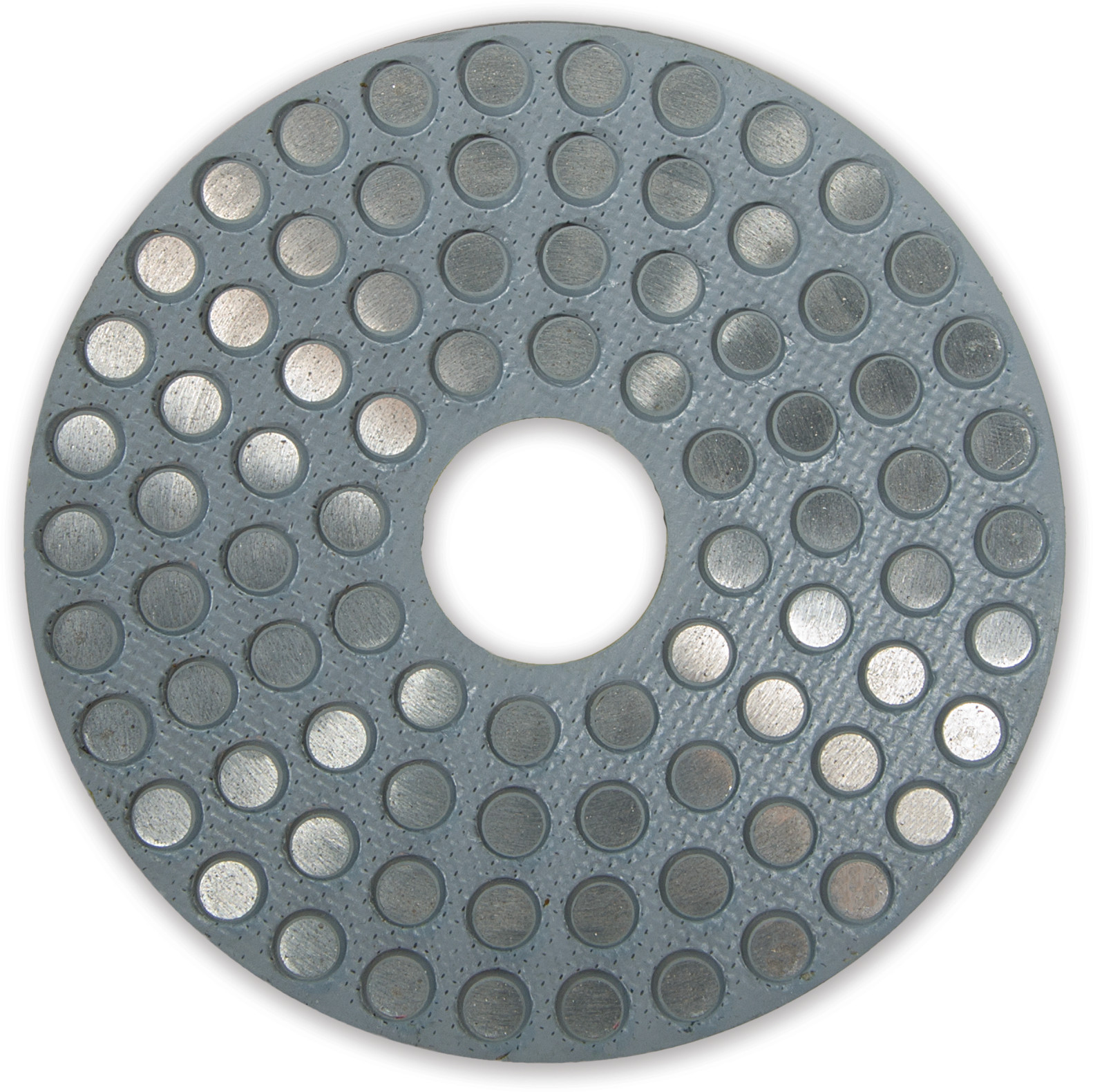 Fémbütykös pad 125mm #60