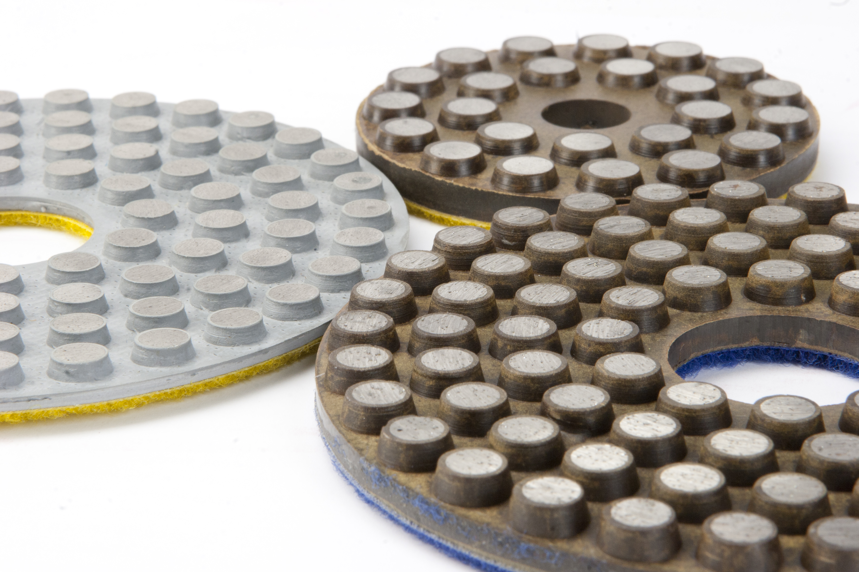 Fémbütykös pad 125mm #150