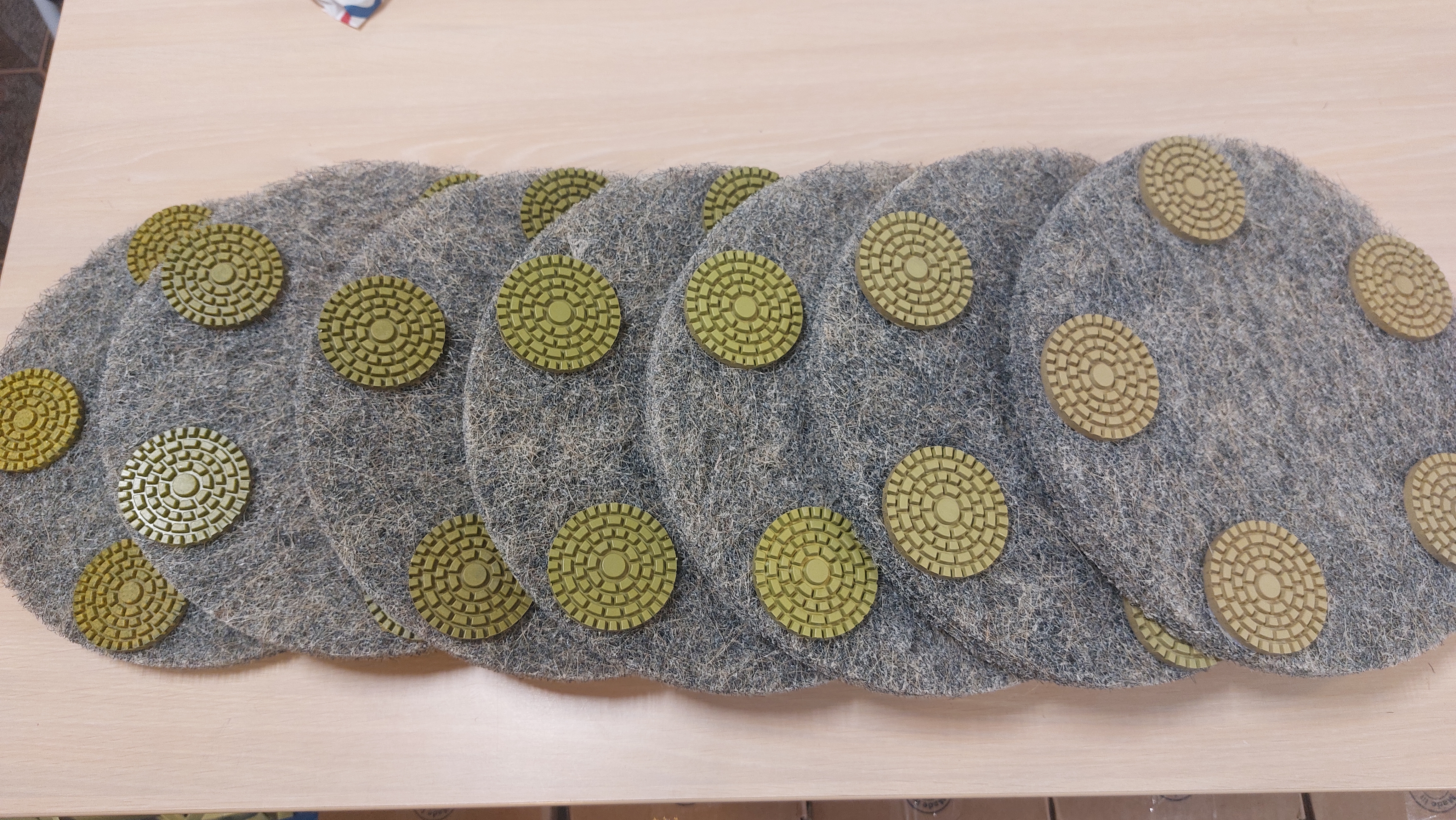 DFT 11 Polírozó korong #1500