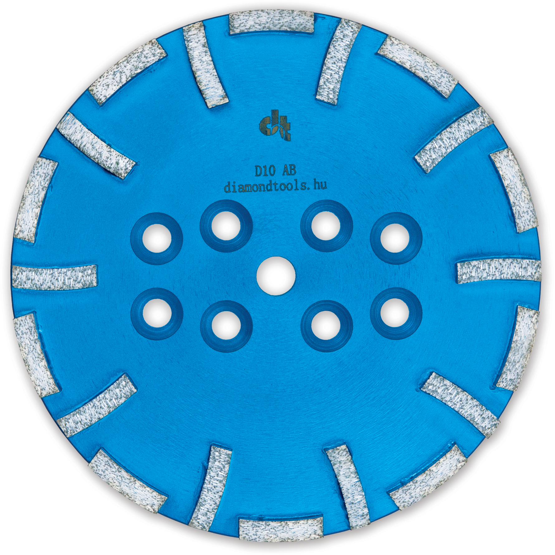 Betoncsiszoló gyémánttárcsa  D10 AB 254mm KÉK