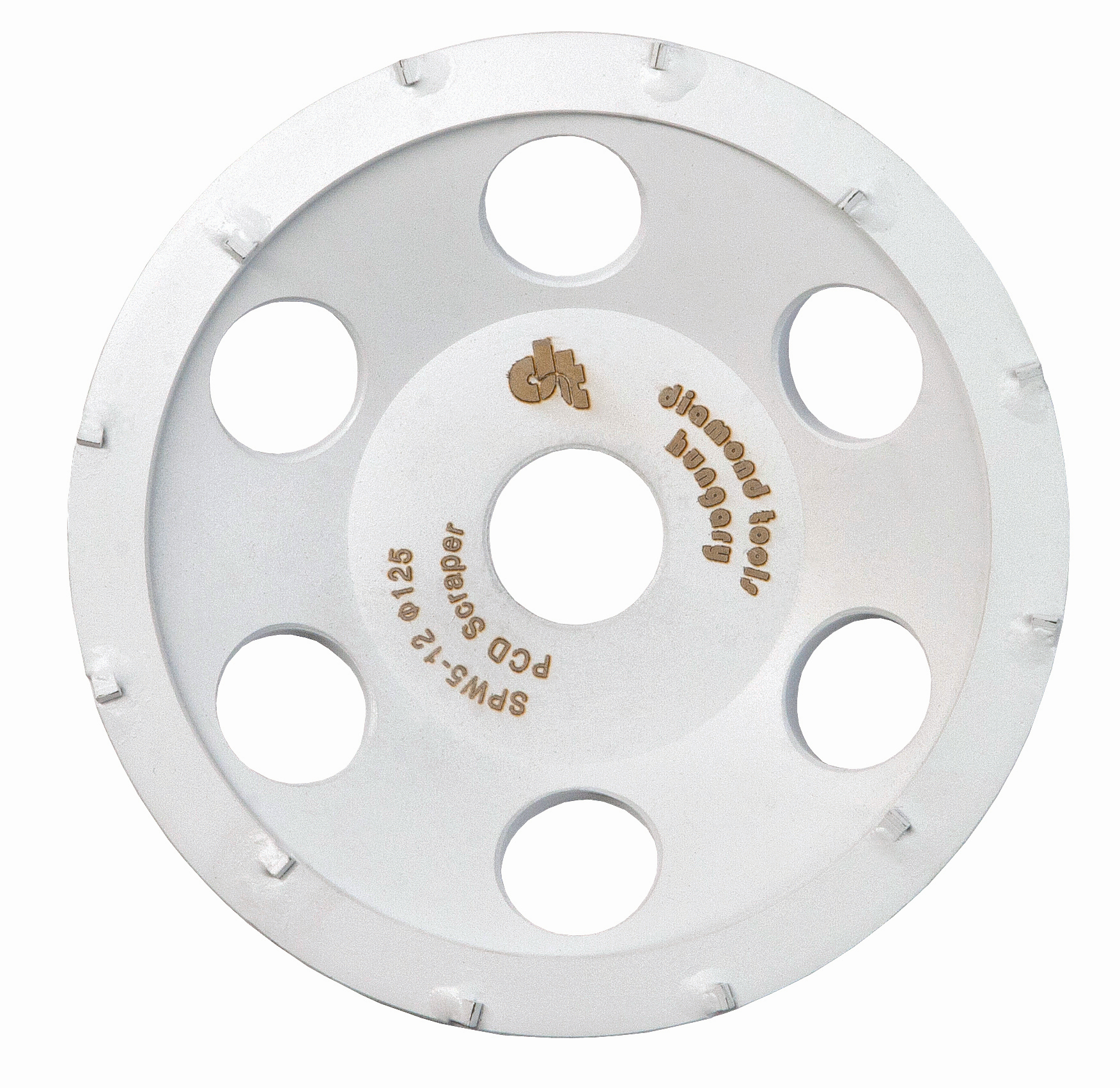 DUPLASOROS – KIS PCD FOGAKKAL  SPW5-12  125mm