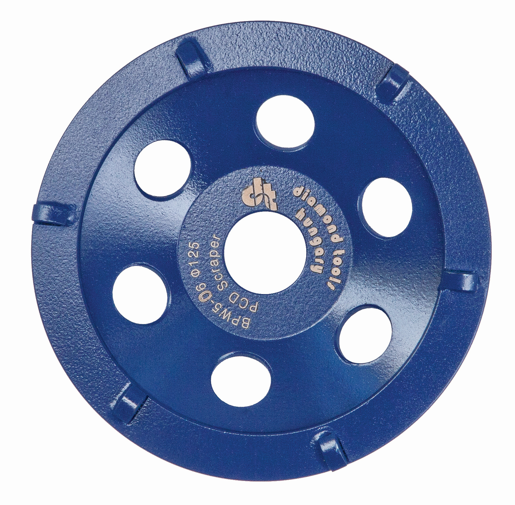 DUPLASOROS – NAGY PCD FOGAKKAL  BPW5-06  125mm