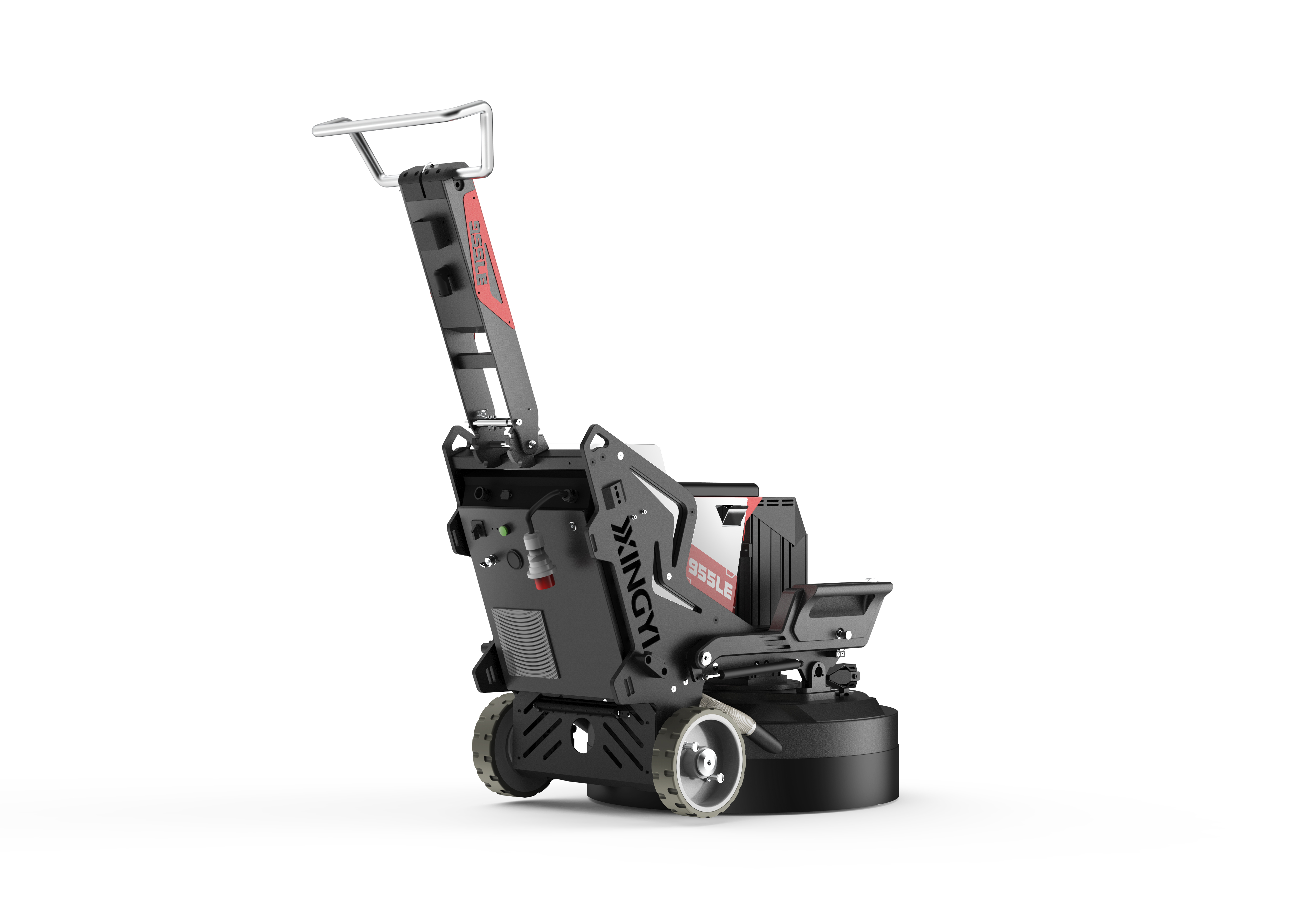 Betoncsiszoló gép 955LE RideOn + távirányitóval