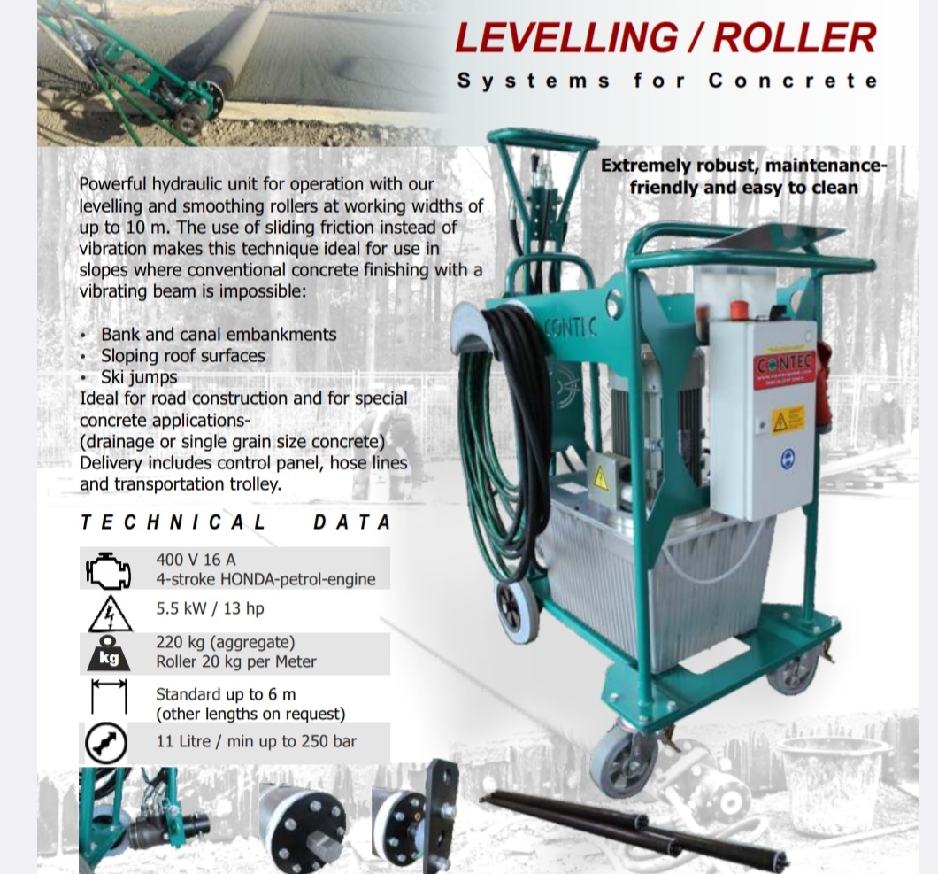 Rolling Screed